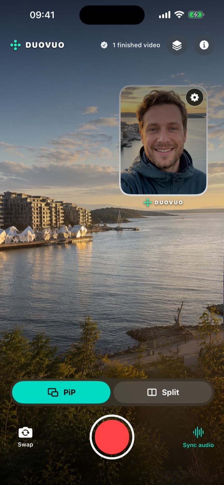 DuoVuo — Picture-in-picture